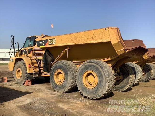CAT 740 Zglobni demperi