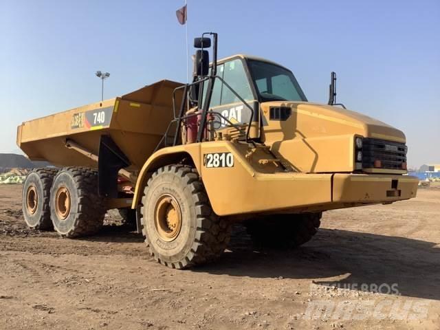 CAT 740 Zglobni demperi