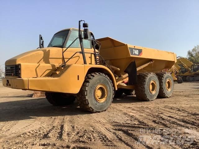 CAT 740 Zglobni demperi