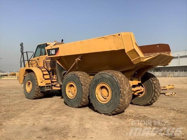 CAT 740 Zglobni demperi