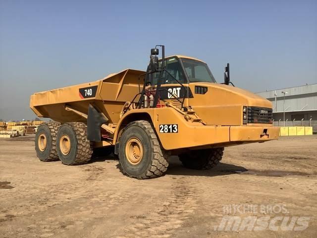 CAT 740 Zglobni demperi