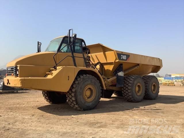 CAT 740 Zglobni demperi