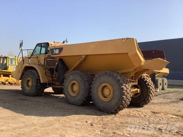 CAT 740 Zglobni demperi