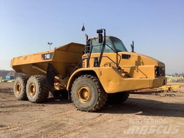 CAT 740 Zglobni demperi