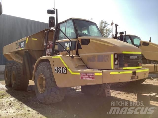 CAT 740 Zglobni demperi