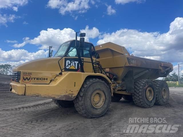 CAT 740 Zglobni demperi