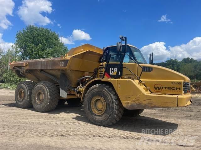 CAT 740 Zglobni demperi