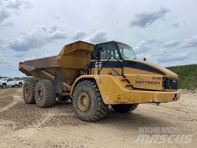 CAT 740 Zglobni demperi