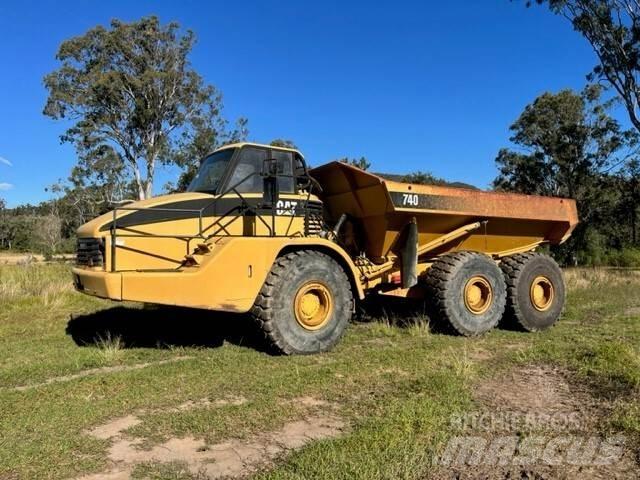 CAT 740 Zglobni demperi
