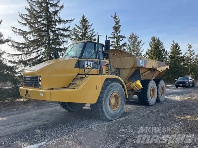 CAT 740 Zglobni demperi