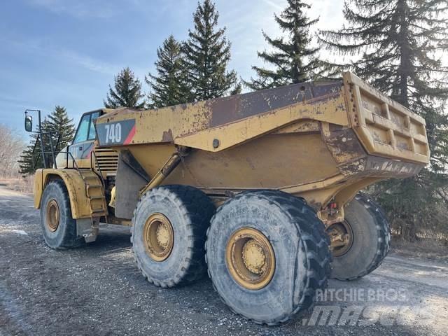 CAT 740 Zglobni demperi