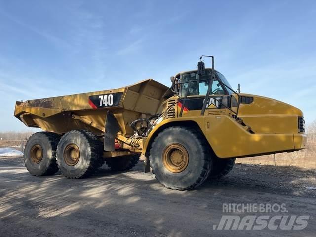 CAT 740 Zglobni demperi