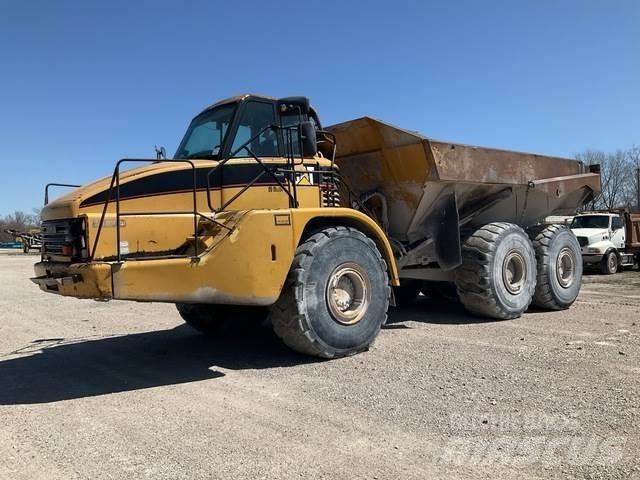 CAT 740 Zglobni demperi