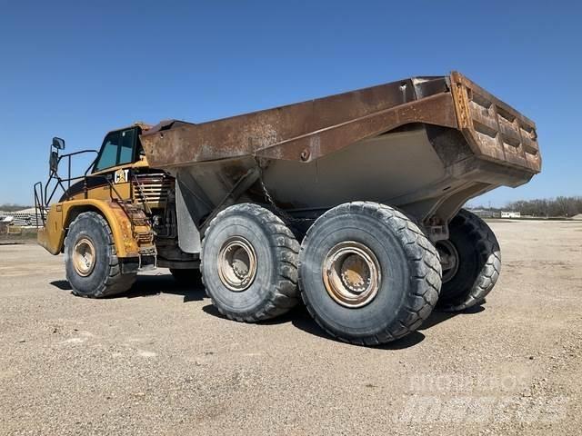 CAT 740 Zglobni demperi
