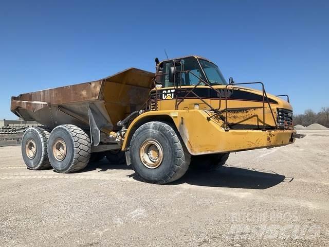 CAT 740 Zglobni demperi