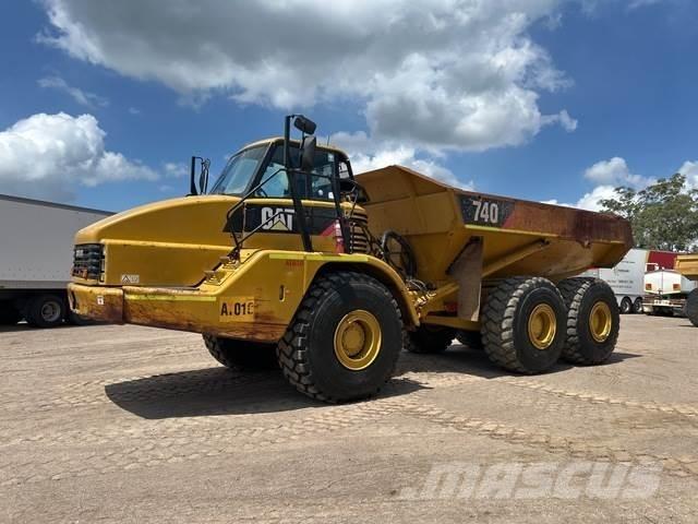 CAT 740 Zglobni demperi