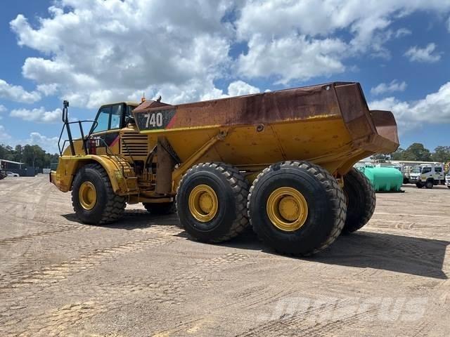 CAT 740 Zglobni demperi
