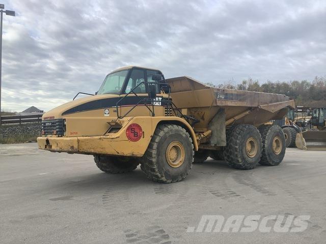 CAT 740 Zglobni demperi