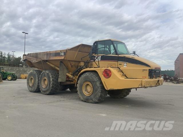 CAT 740 Zglobni demperi
