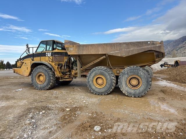 CAT 740 Zglobni demperi