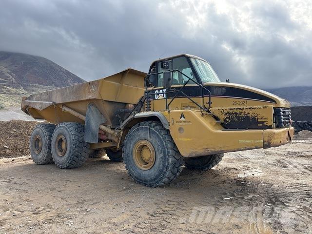 CAT 740 Zglobni demperi