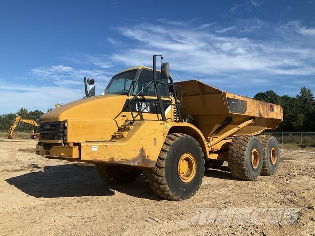 CAT 740 Zglobni demperi