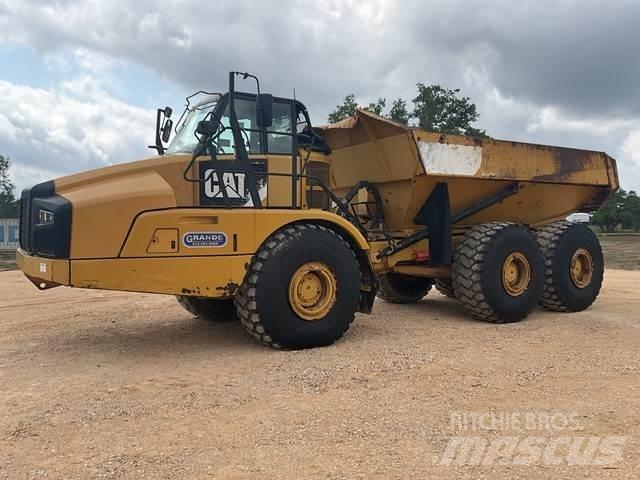CAT 740B Zglobni demperi