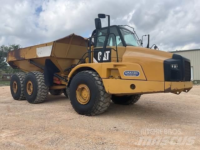 CAT 740B Zglobni demperi