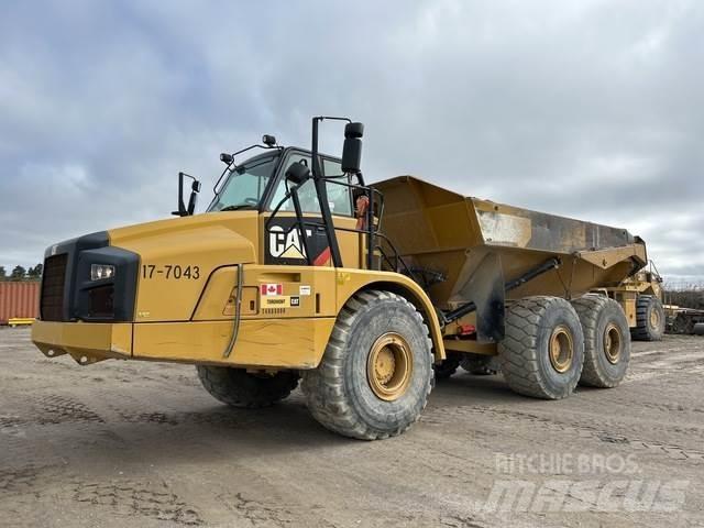 CAT 740B Zglobni demperi