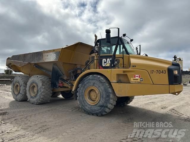 CAT 740B Zglobni demperi