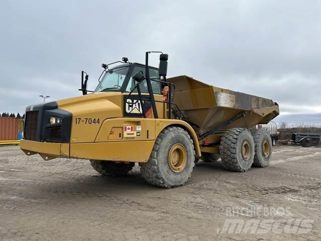 CAT 740B Zglobni demperi