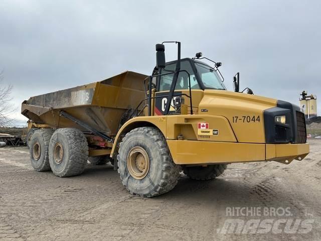 CAT 740B Zglobni demperi