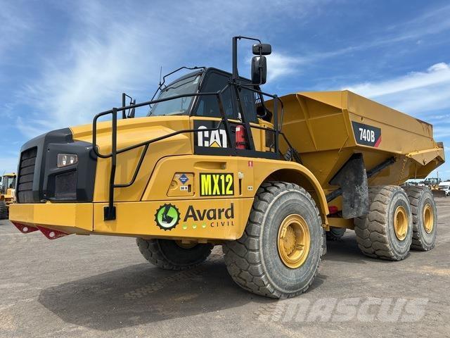 CAT 740B Zglobni demperi