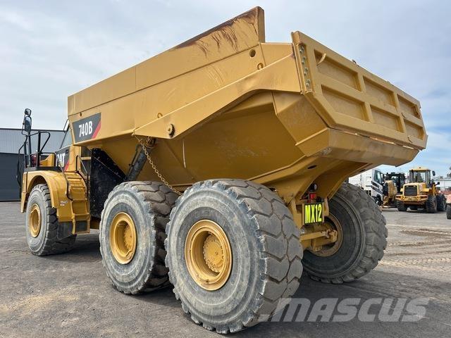 CAT 740B Zglobni demperi