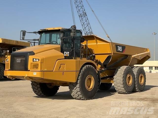 CAT 745 Zglobni demperi