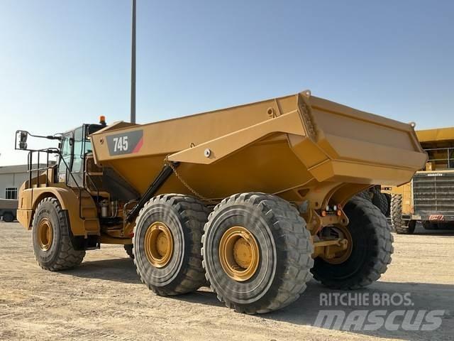 CAT 745 Zglobni demperi