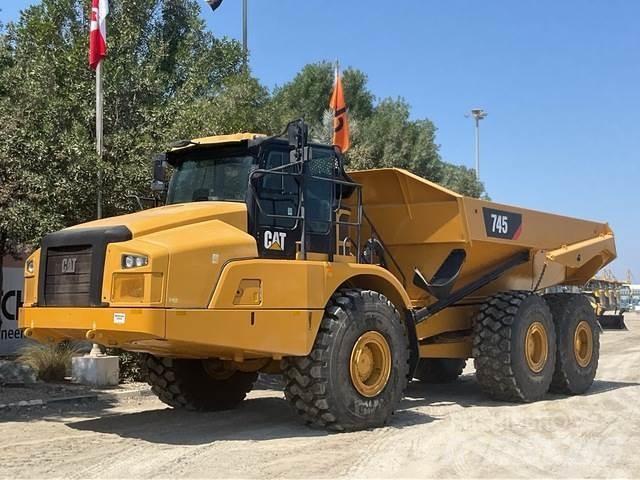 CAT 745 Zglobni demperi