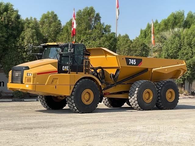 CAT 745 Zglobni demperi