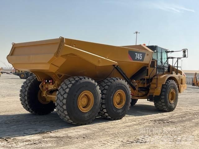 CAT 745 Zglobni demperi