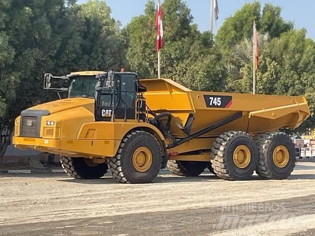 CAT 745 Zglobni demperi