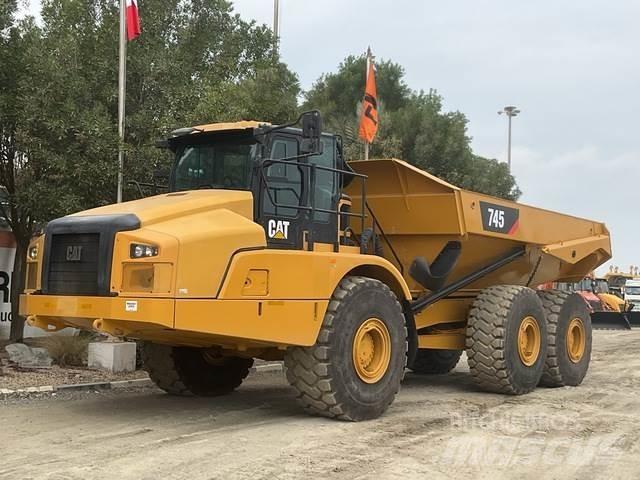 CAT 745 Zglobni demperi