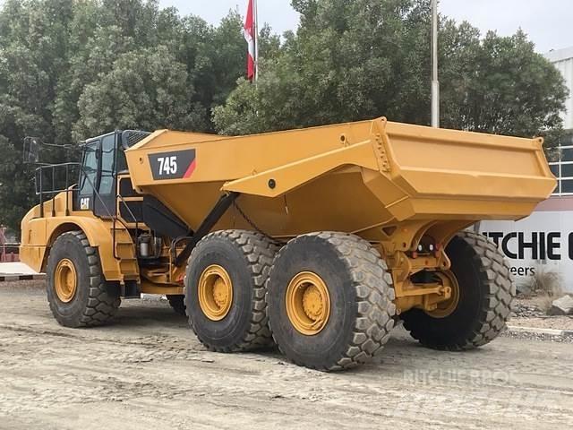 CAT 745 Zglobni demperi