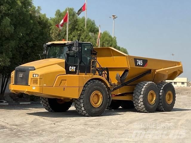 CAT 745 Zglobni demperi