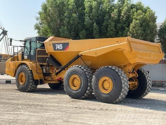 CAT 745 Zglobni demperi