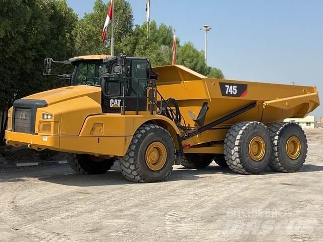 CAT 745 Zglobni demperi