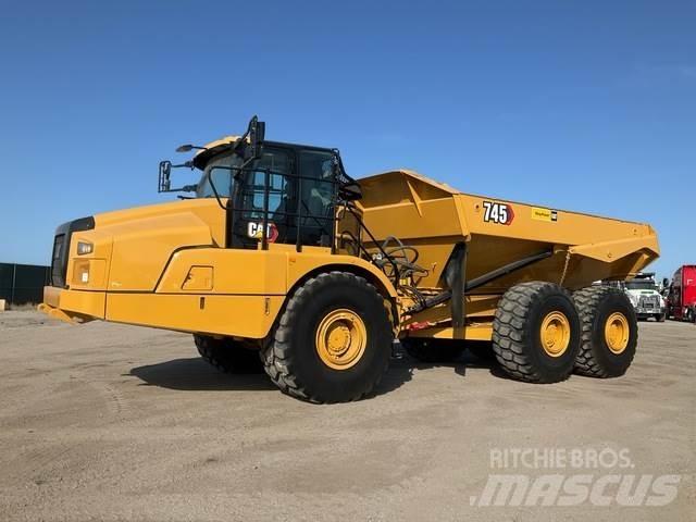 CAT 745 Zglobni demperi