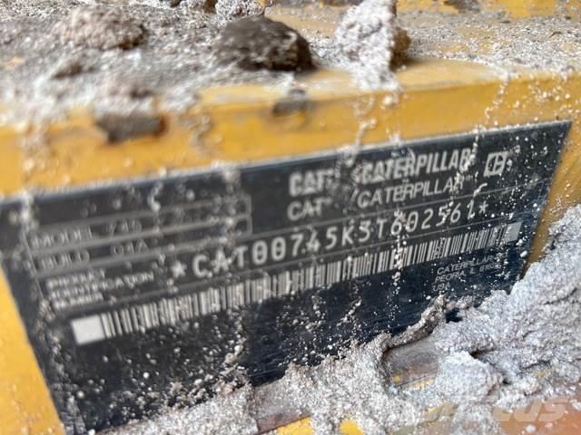 CAT 745 Zglobni demperi