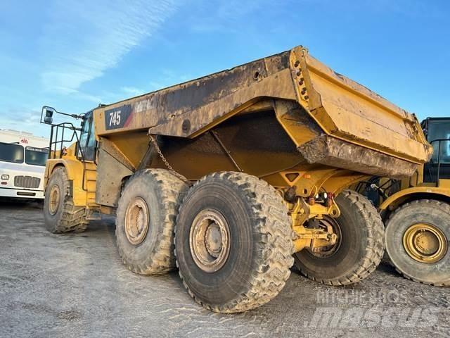 CAT 745 Zglobni demperi