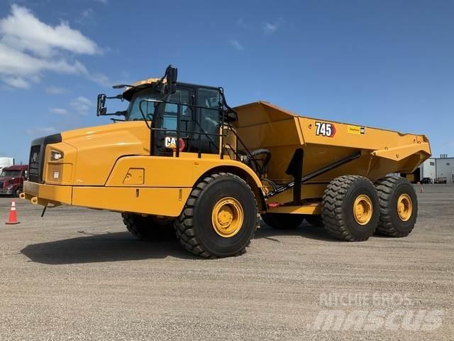 CAT 745 Zglobni demperi