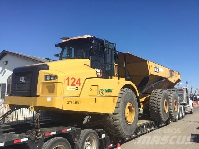 CAT 745 Zglobni demperi